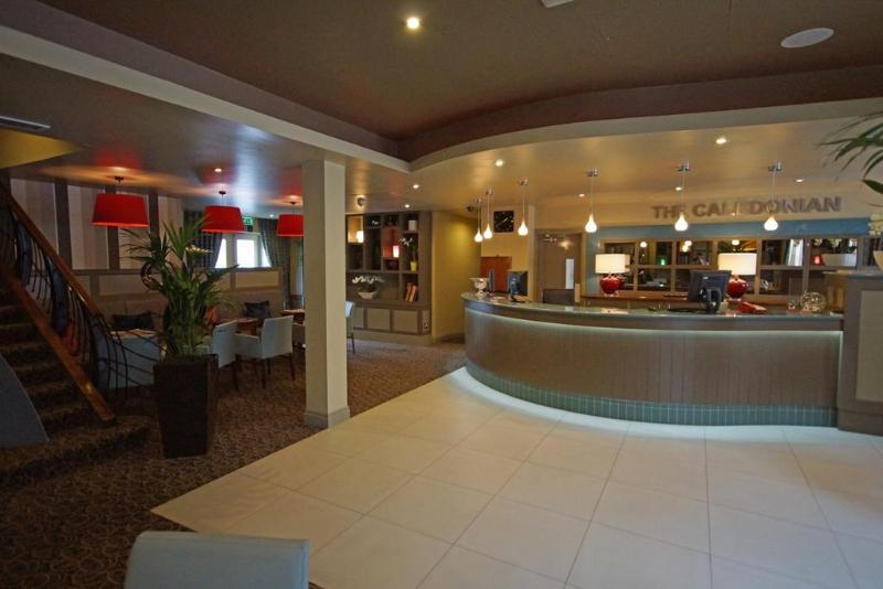 Caledonian Hotel Newcastle upon Tyne Eksteriør bilde